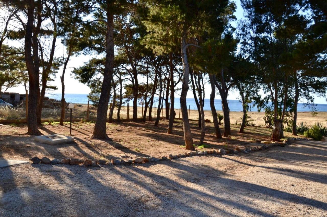 Appartamento I Tramonti Di Cofano Castelluzzo Exterior foto