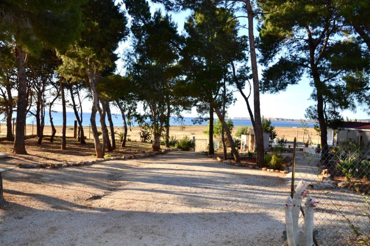 Appartamento I Tramonti Di Cofano Castelluzzo Exterior foto