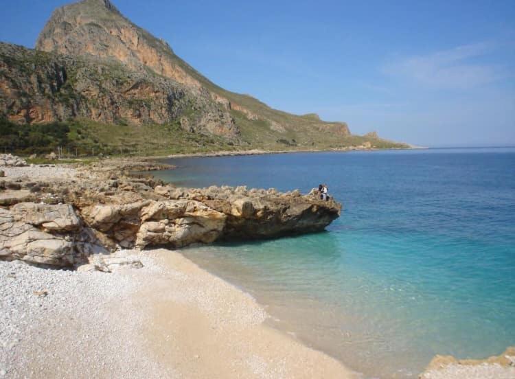 Appartamento I Tramonti Di Cofano Castelluzzo Exterior foto