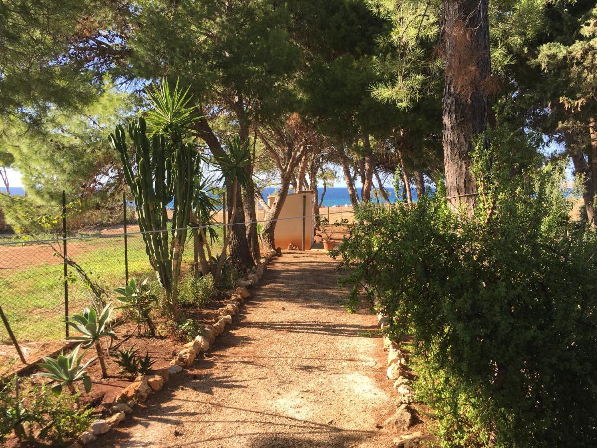 Appartamento I Tramonti Di Cofano Castelluzzo Exterior foto
