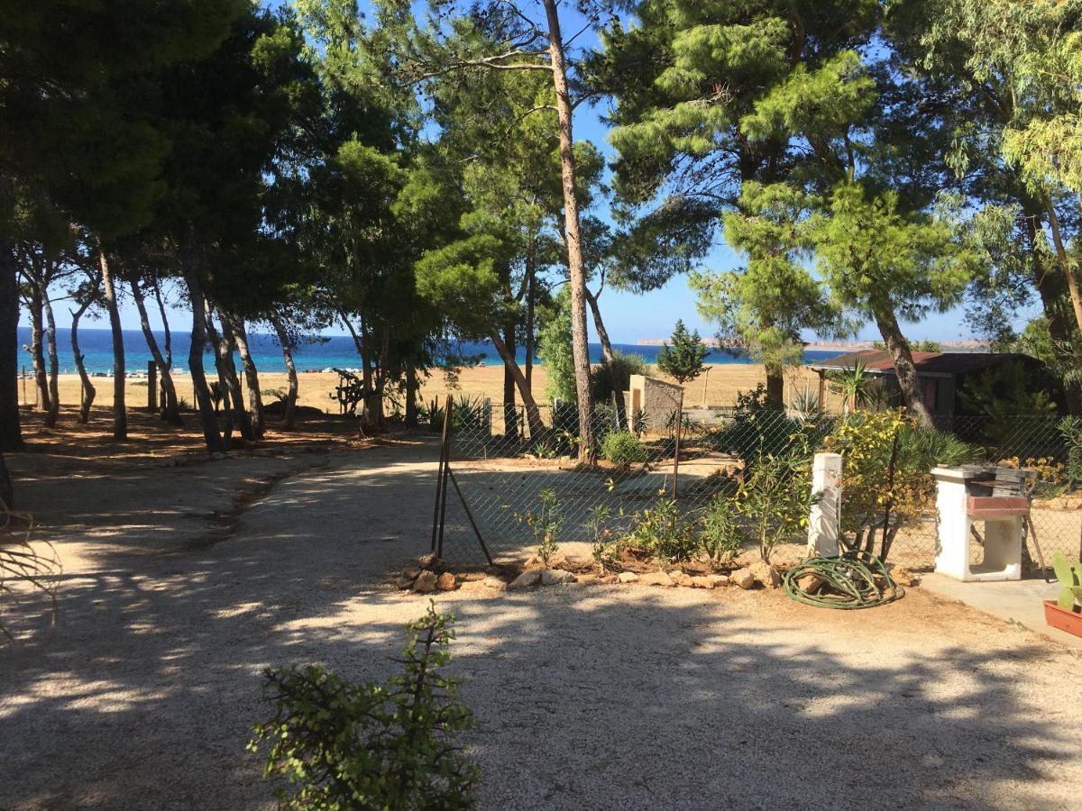 Appartamento I Tramonti Di Cofano Castelluzzo Exterior foto