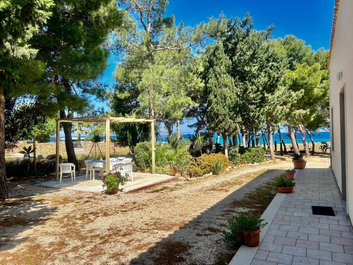 Appartamento I Tramonti Di Cofano Castelluzzo Exterior foto