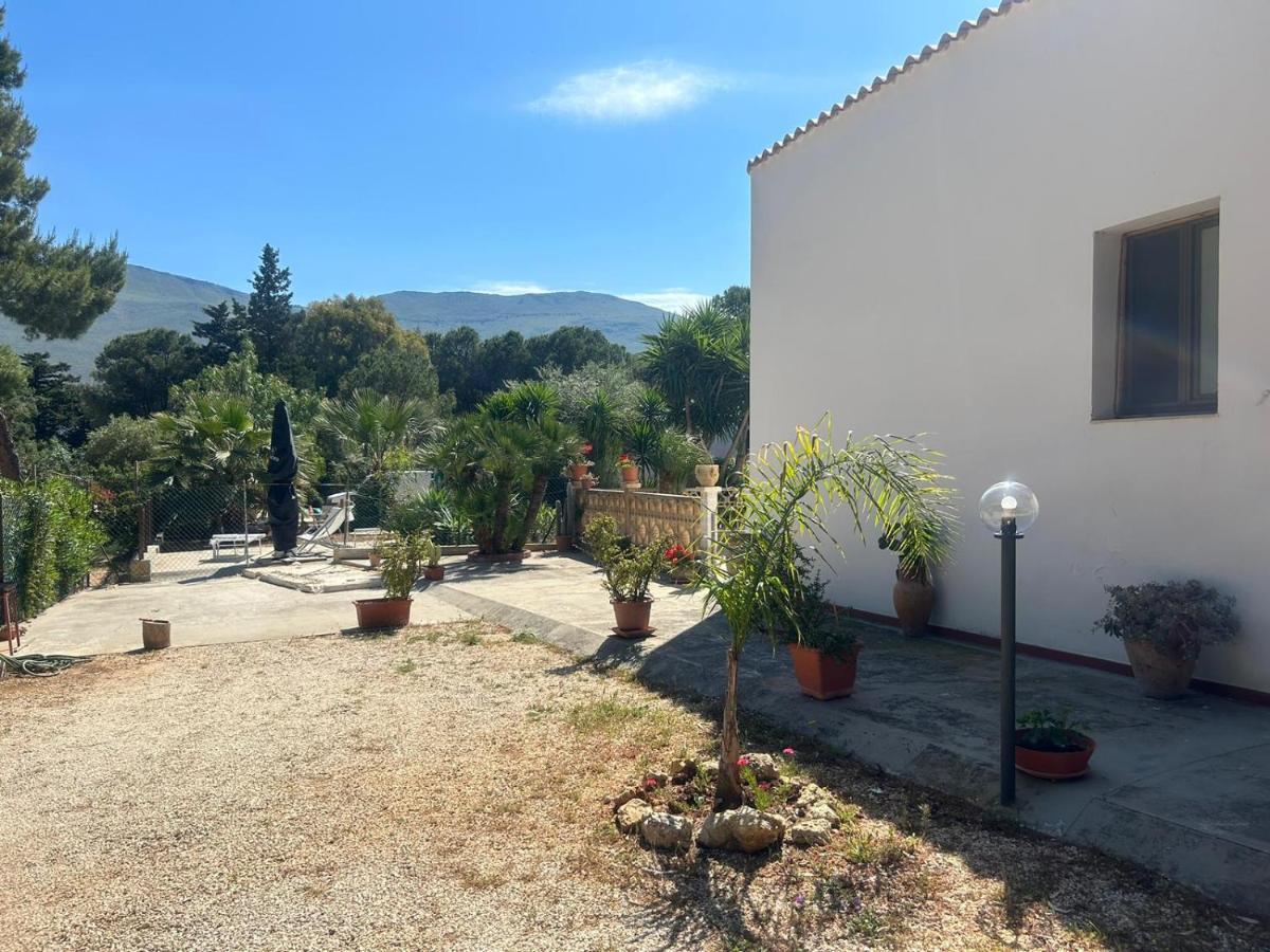 Appartamento I Tramonti Di Cofano Castelluzzo Exterior foto