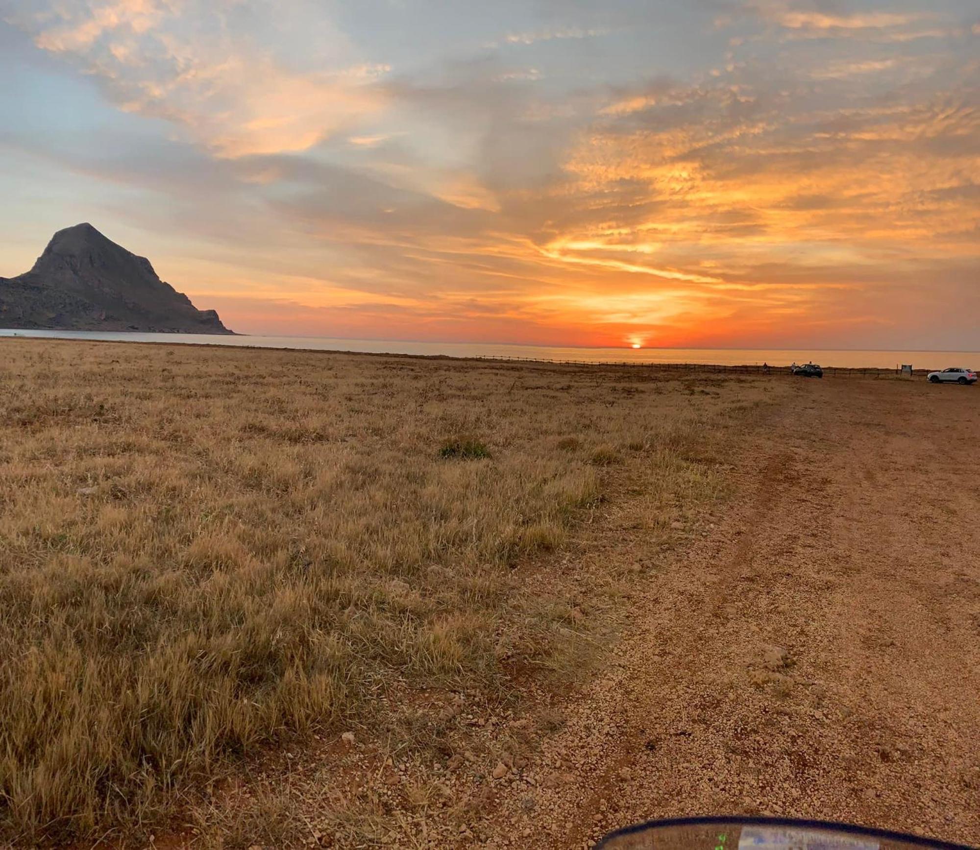 Appartamento I Tramonti Di Cofano Castelluzzo Exterior foto