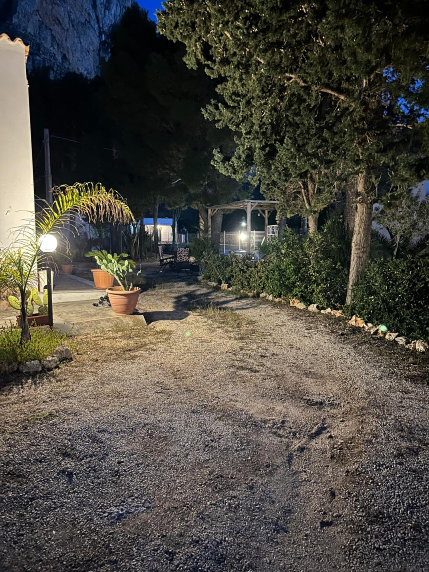 Appartamento I Tramonti Di Cofano Castelluzzo Exterior foto