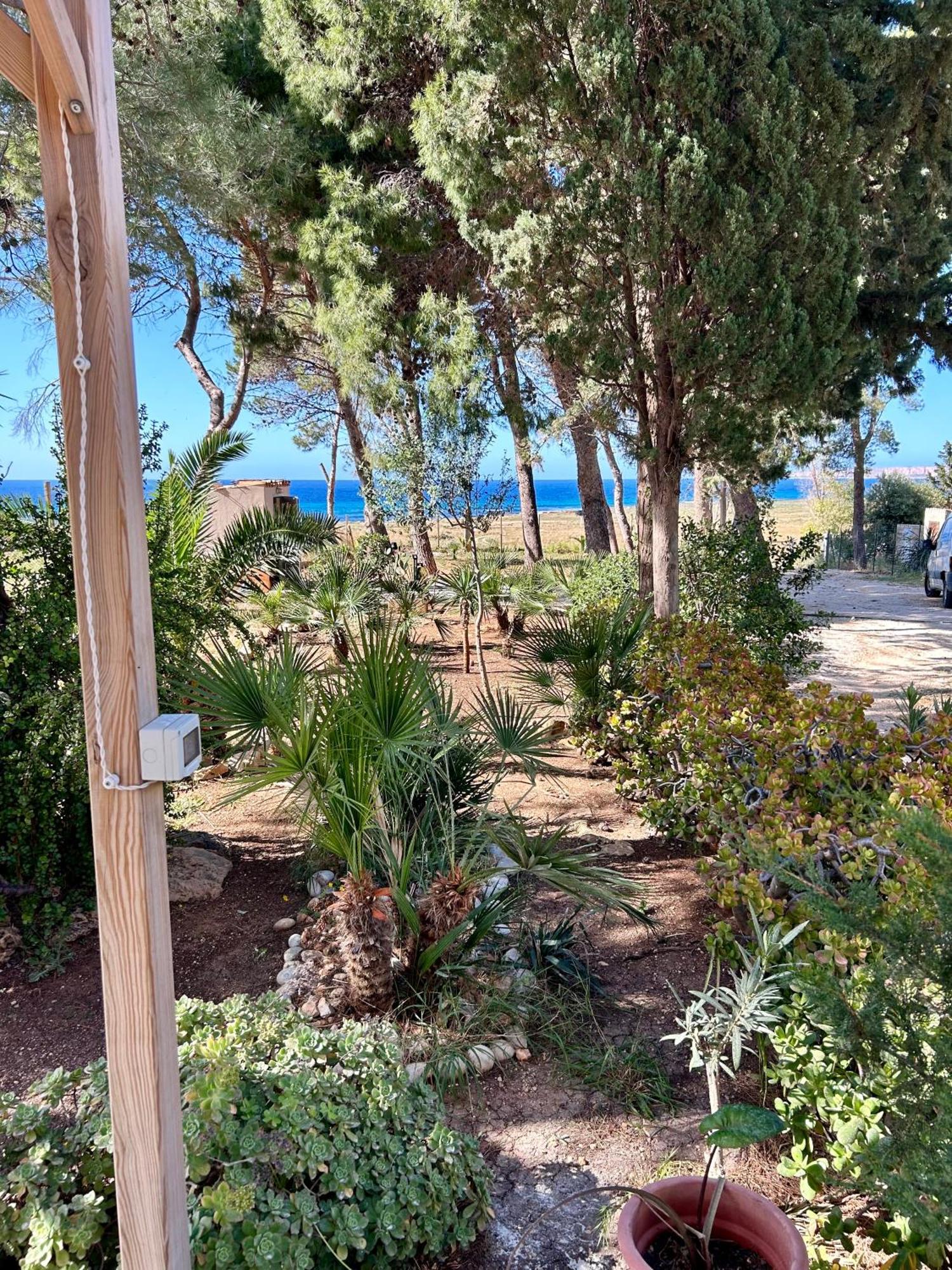 Appartamento I Tramonti Di Cofano Castelluzzo Exterior foto