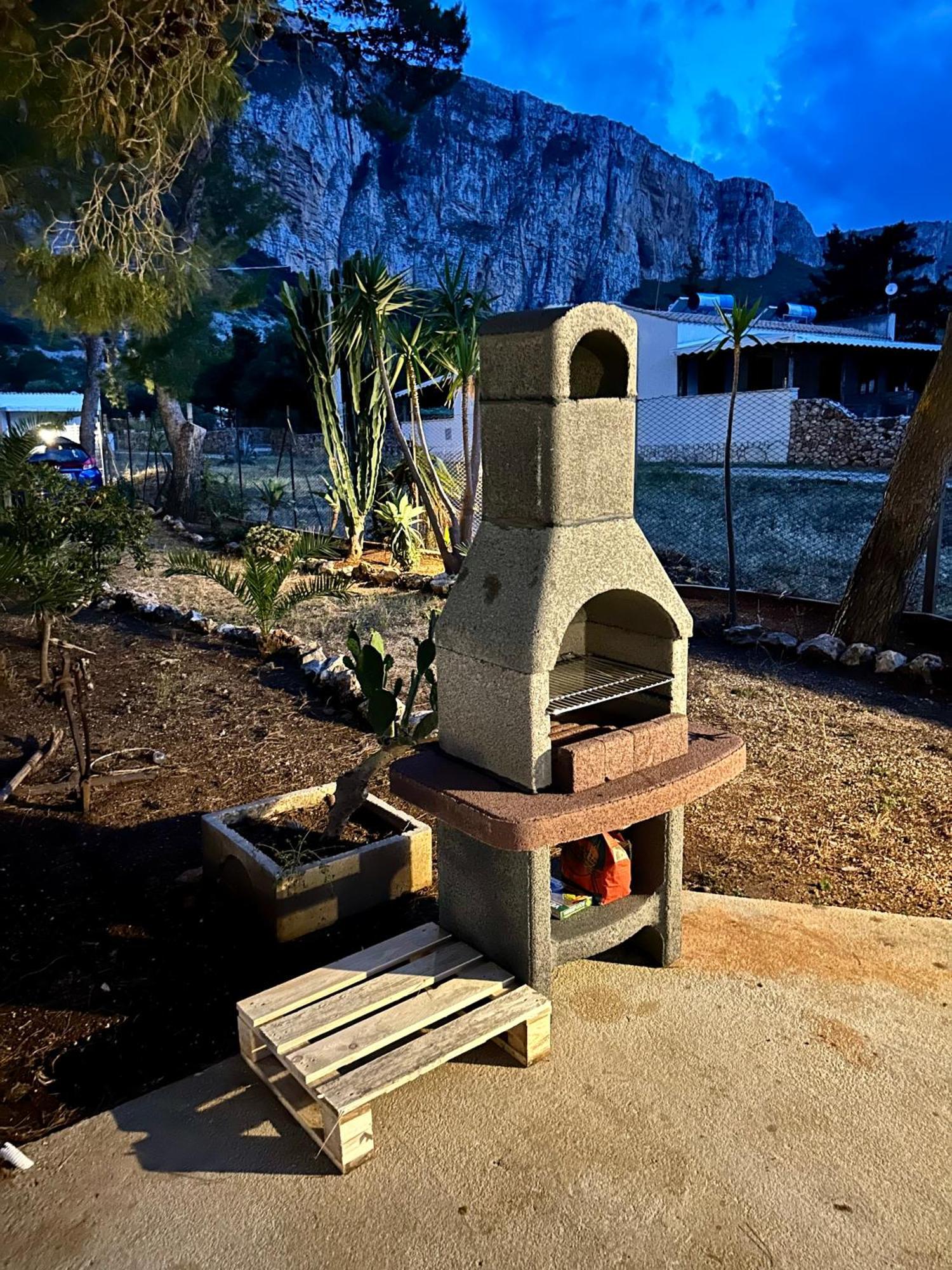 Appartamento I Tramonti Di Cofano Castelluzzo Exterior foto